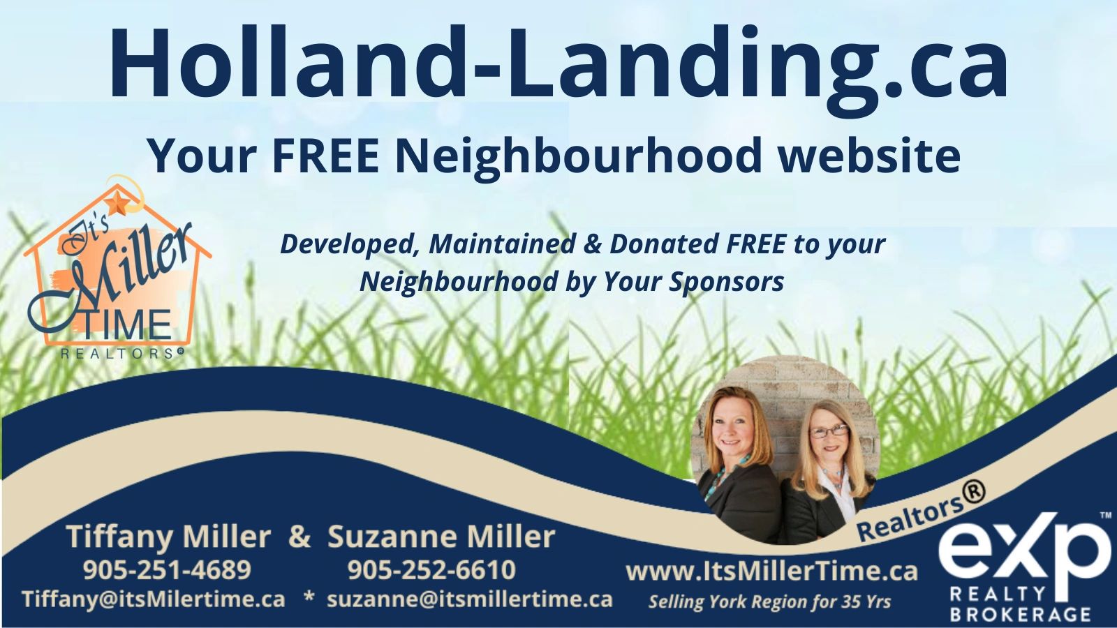 HOLLAND LANDING In My Neighbourhood